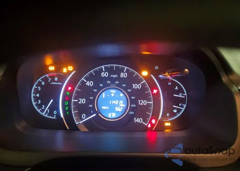 2013 Honda Cr-V Lx from USA, damaged, VIN 5J6RM4H35DL080458